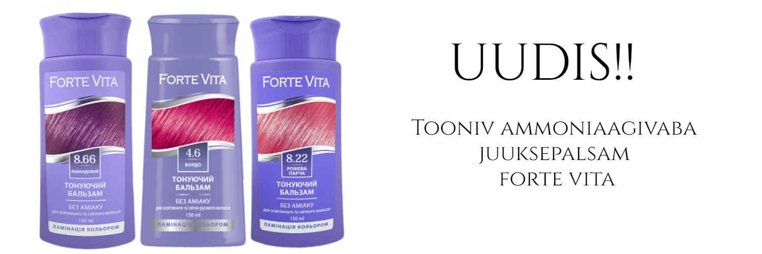 Tooniv amoniaagivaba juuksepalsam Forte Vita
